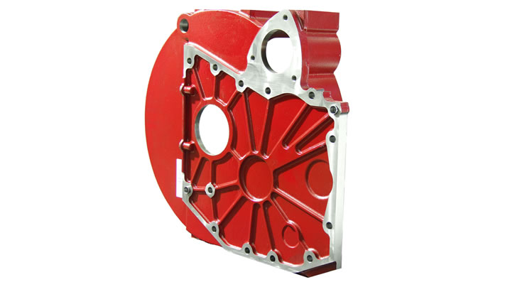 Integrated Flywheel Housing