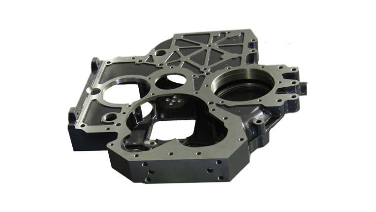 Gear housing