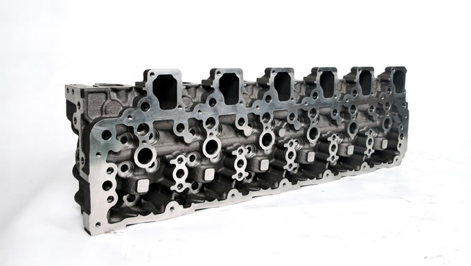 Four-cylinder engine block