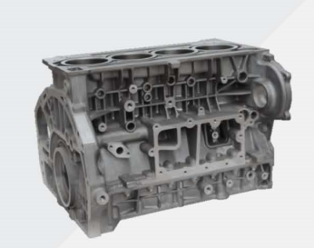 Four-cylinder engine block
