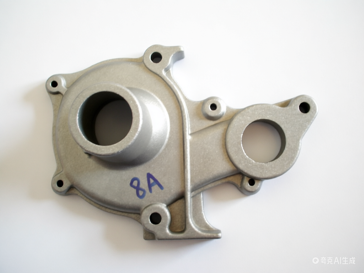 Automobile engine water pump assembly