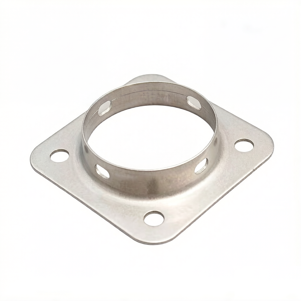 Square Flange Base