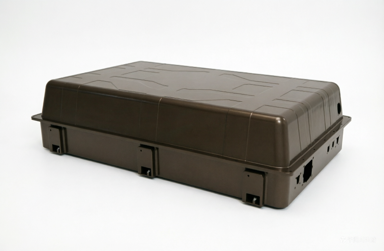 Magnesium alloy battery box