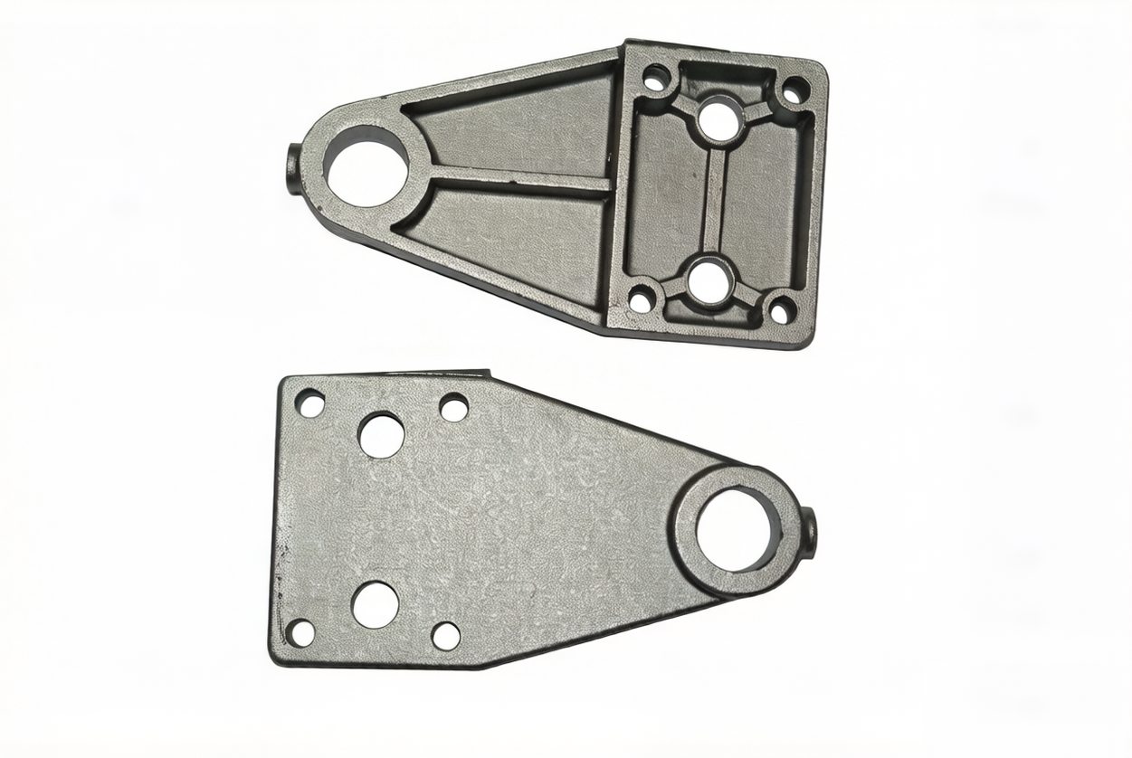 Textile machine base plate