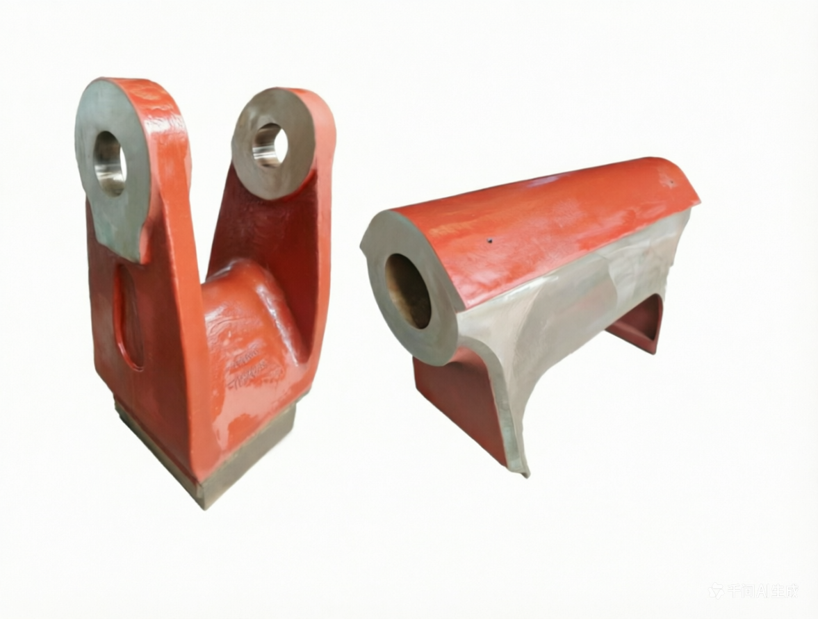 Excavator parts
