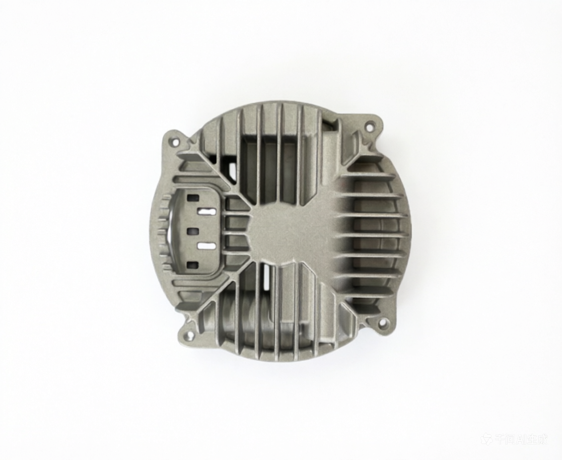 Motor end cap