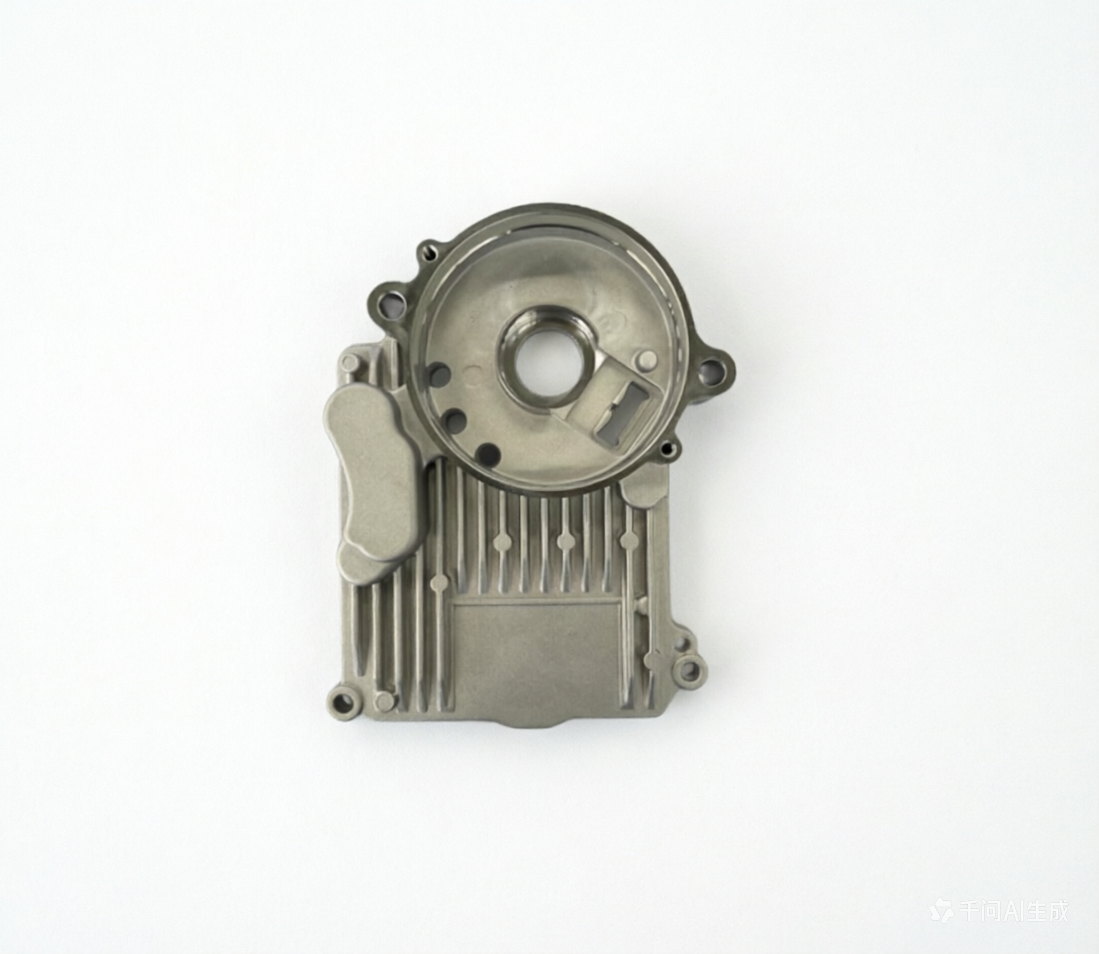 Motor end cap