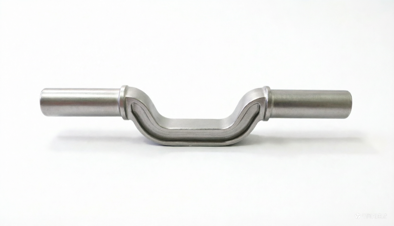Mine car balance shaft